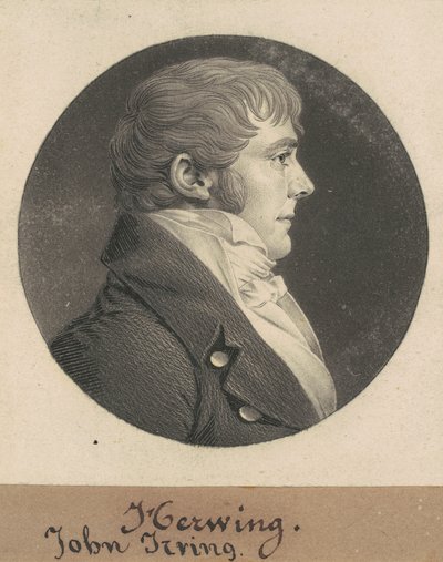 John Irving door Charles B. J. Févret de Saint Mémin