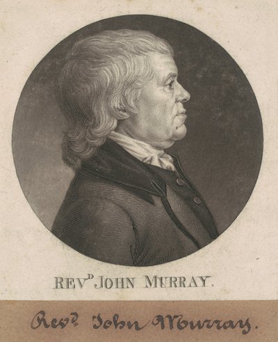 John Murray door Charles B. J. Févret de Saint Mémin