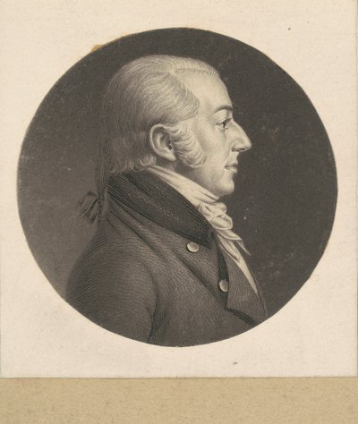 John Rhea Smith door Charles B. J. Févret de Saint Mémin
