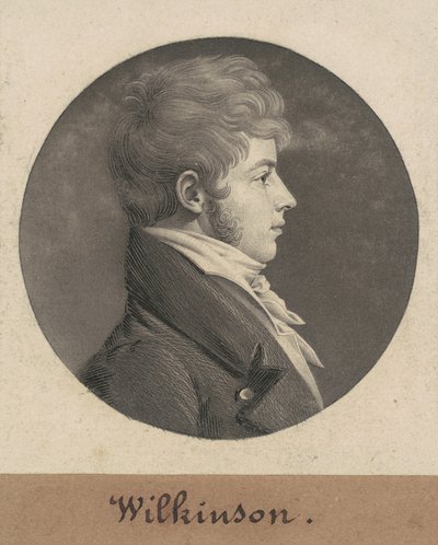 Joseph Biddle Wilkinson door Charles B. J. Févret de Saint Mémin