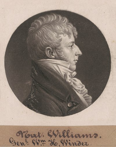 Joseph Ennalls Muse door Charles B. J. Févret de Saint Mémin