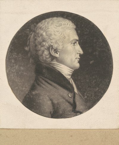 Meriwether Lewis door Charles B. J. Févret de Saint Mémin