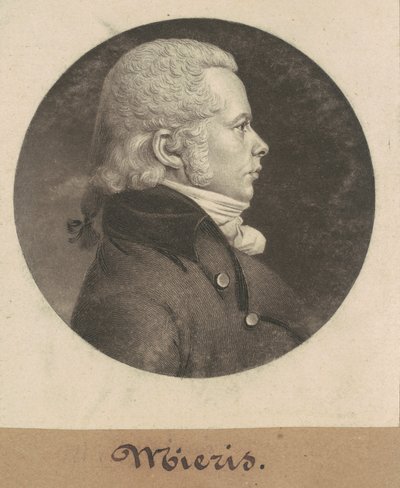 Mieris door Charles B. J. Févret de Saint Mémin