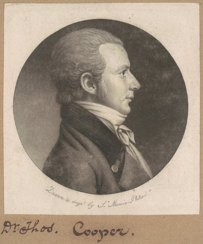 Morris door Charles B. J. Févret de Saint Mémin