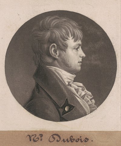 Nicholas DuBois door Charles B. J. Févret de Saint Mémin