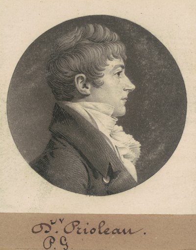 Philip Gendron Prioleau door Charles B. J. Févret de Saint Mémin