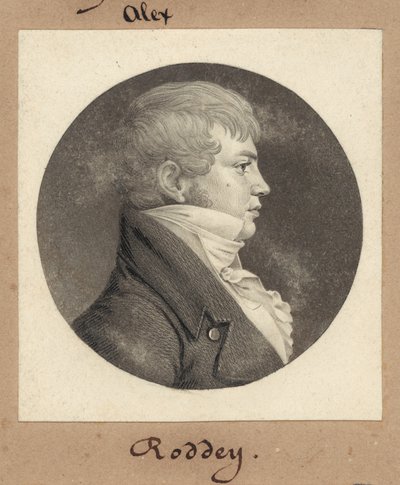 Roddey door Charles B. J. Févret de Saint Mémin
