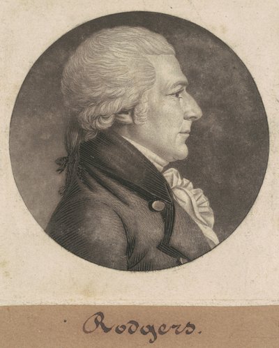 Rodgers door Charles B. J. Févret de Saint Mémin