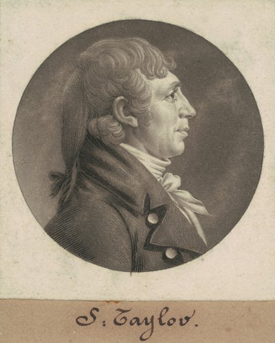 S. Taylor door Charles B. J. Févret de Saint Mémin