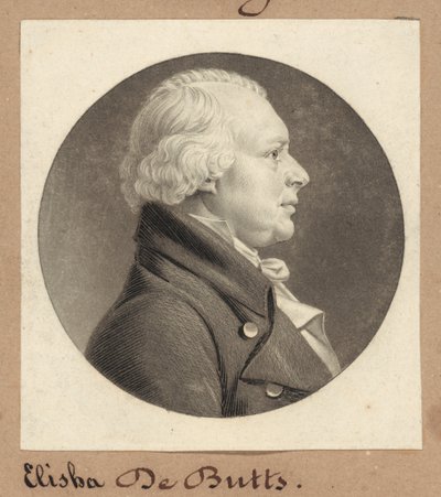 Samuel DeButts door Charles B. J. Févret de Saint Mémin