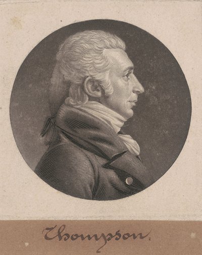 Samuel Hunt, Jr. door Charles B. J. Févret de Saint Mémin