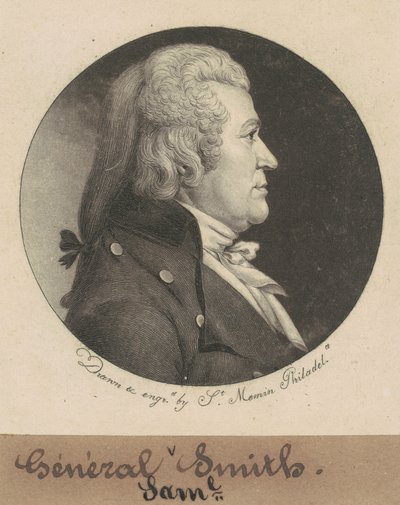 Samuel Smith door Charles B. J. Févret de Saint Mémin