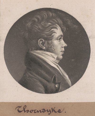 Thorndyke door Charles B. J. Févret de Saint Mémin