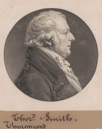 Thorowgood Smith door Charles B. J. Févret de Saint Mémin