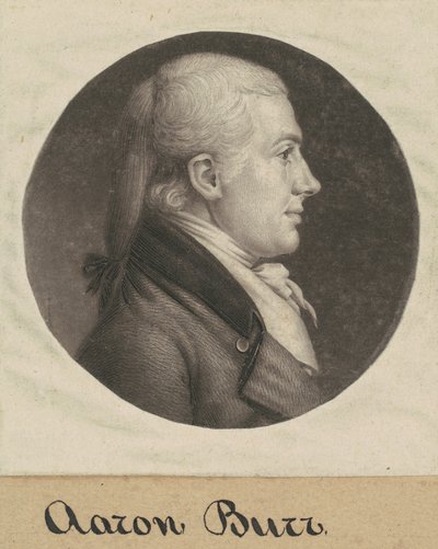 Onbekende Man door Charles B. J. Févret de Saint Mémin