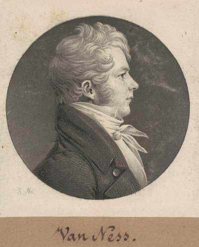 Van Ness door Charles B. J. Févret de Saint Mémin