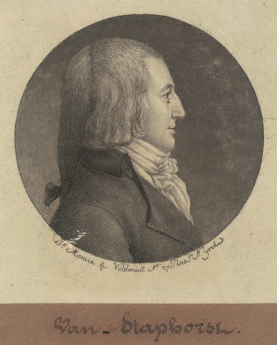 Van Staphorst door Charles B. J. Févret de Saint Mémin