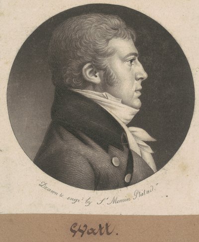 Watt door Charles B. J. Févret de Saint Mémin