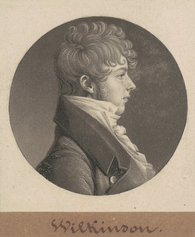 Wilkinson door Charles B. J. Févret de Saint Mémin