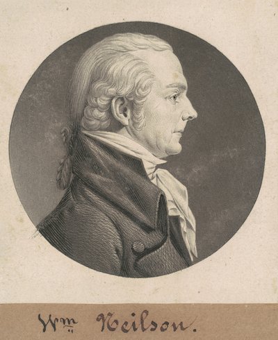 William Nelson door Charles B. J. Févret de Saint Mémin