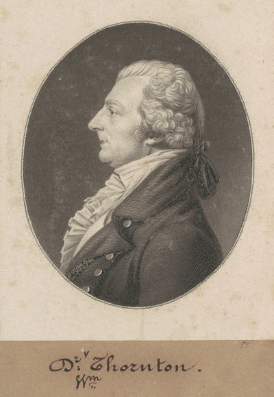 William Thornton door Charles B. J. Févret de Saint Mémin