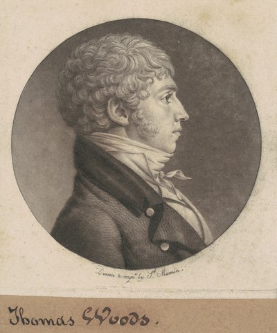 Bossen door Charles B. J. Févret de Saint Mémin