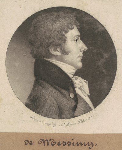 de Messimy door Charles B. J. Févret de Saint Mémin