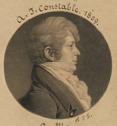 A. J. Constable door Charles Balthazar Julien Févret de Saint-Mémin