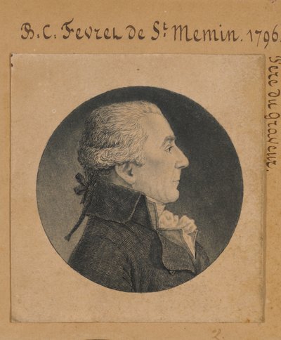  door Charles Balthazar Julien Févret de Saint-Mémin