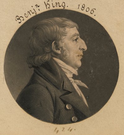  door Charles Balthazar Julien Févret de Saint-Mémin
