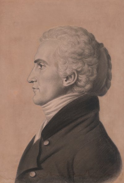  door Charles Balthazar Julien Févret de Saint-Mémin