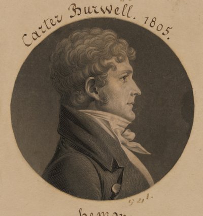  door Charles Balthazar Julien Févret de Saint-Mémin