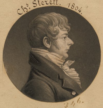  door Charles Balthazar Julien Févret de Saint-Mémin