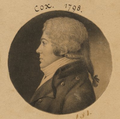 Cox door Charles Balthazar Julien Févret de Saint-Mémin