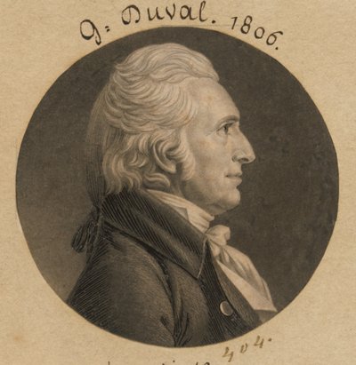  door Charles Balthazar Julien Févret de Saint-Mémin