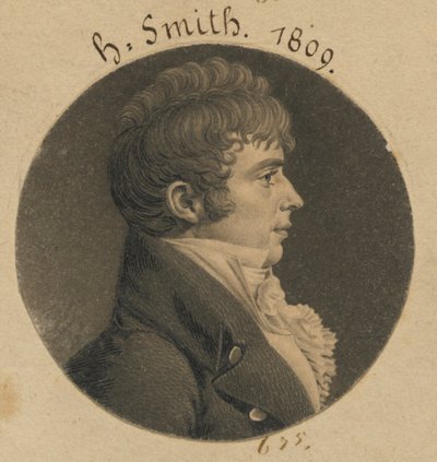 H. Smith door Charles Balthazar Julien Févret de Saint-Mémin
