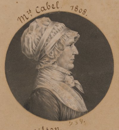  door Charles Balthazar Julien Févret de Saint-Mémin
