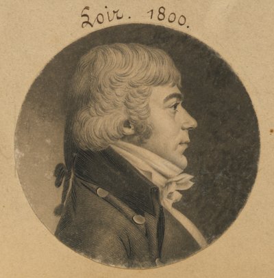 door Charles Balthazar Julien Févret de Saint-Mémin