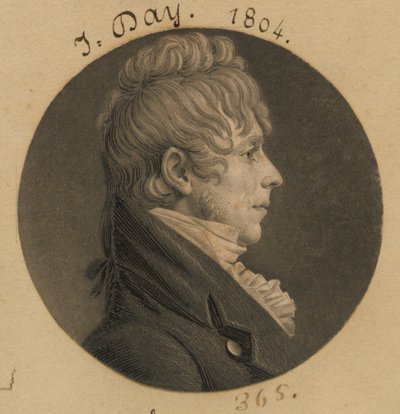 J. Day door Charles Balthazar Julien Févret de Saint-Mémin