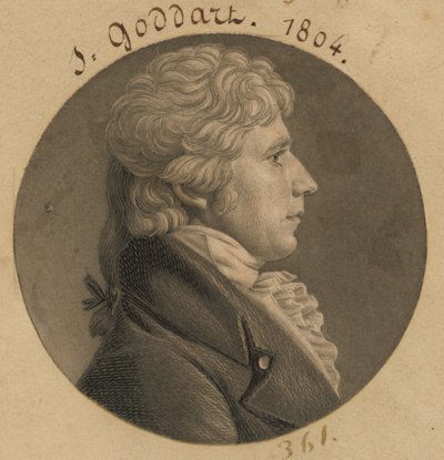 James Campbell door Charles Balthazar Julien Févret de Saint-Mémin