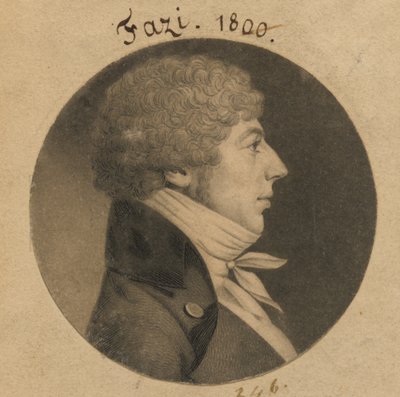  door Charles Balthazar Julien Févret de Saint-Mémin
