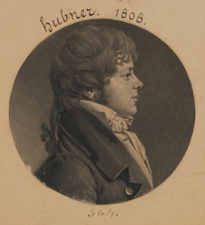  door Charles Balthazar Julien Févret de Saint-Mémin