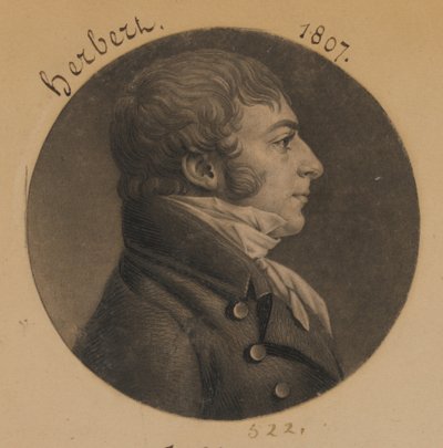  door Charles Balthazar Julien Févret de Saint-Mémin