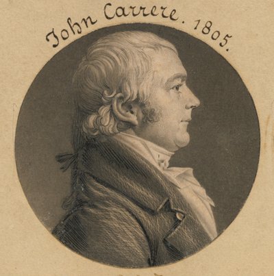  door Charles Balthazar Julien Févret de Saint-Mémin