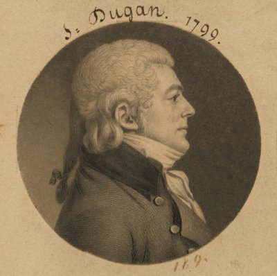  door Charles Balthazar Julien Févret de Saint-Mémin