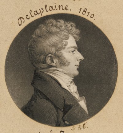  door Charles Balthazar Julien Févret de Saint-Mémin