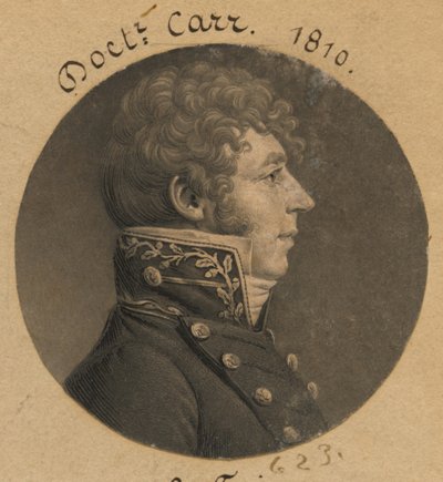 John H. Carr door Charles Balthazar Julien Févret de Saint-Mémin
