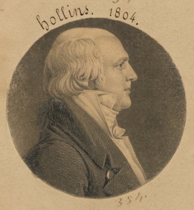  door Charles Balthazar Julien Févret de Saint-Mémin