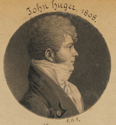  door Charles Balthazar Julien Févret de Saint-Mémin