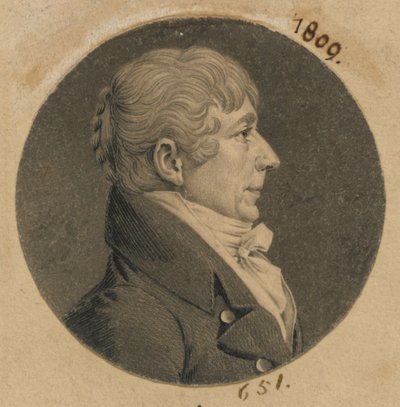  door Charles Balthazar Julien Févret de Saint-Mémin